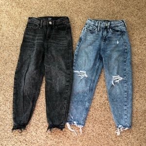 Gap jeans like new high waisted